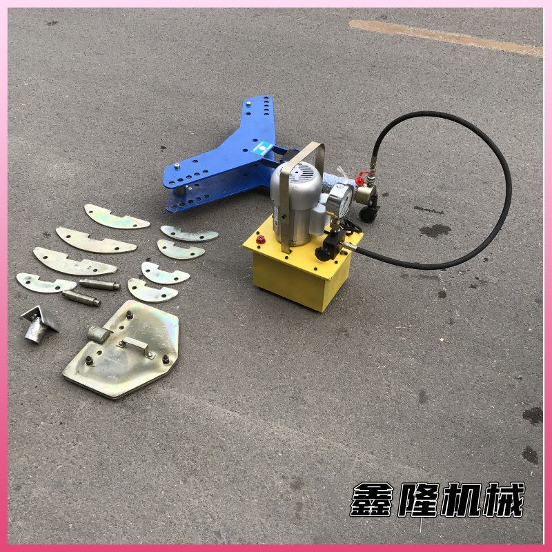 供应DWP-10A电动弯排机 液压弯排机 平立弯二合一弯曲机