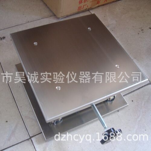 250*250*340 不锈钢升降台手动控制 实验室用升降台 实验平台