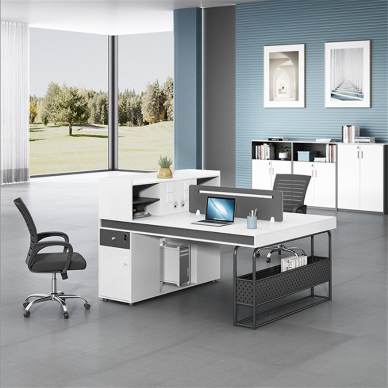 办公家具办公桌椅组合简约现代2/4/6人职员桌办公室屏风隔断工位,居家布艺,办公桌垫,淘宝优惠券,粉丝福利购,淘宝优惠卷