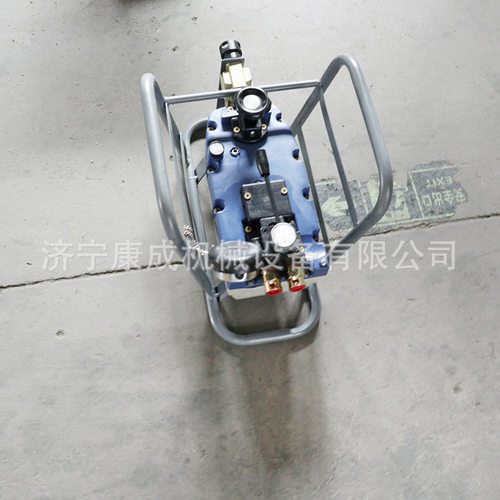 康成矿用MQ15-180/63锚索张拉机具手动液压拉锚千斤顶厂家
