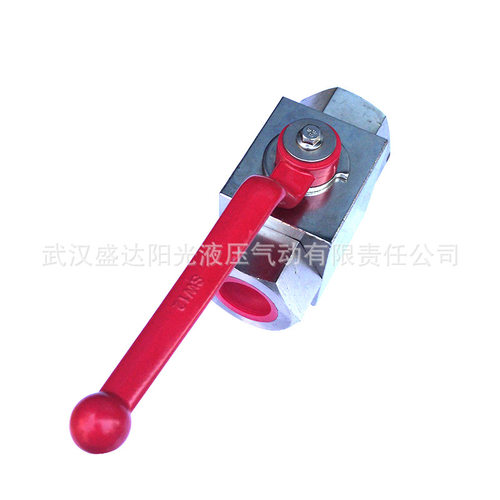 凯阳液压YJZQ-J10N高压球阀YJZQ-J15N内螺纹球形截止阀31.5MPa批