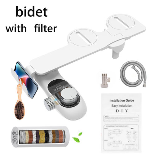 亚马逊bidet洁身器坐浴盆含过滤功能可拆卸可折叠便捷妇洗器