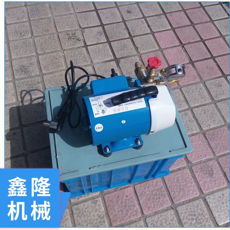 消防管道试压泵 家用管道压力检测泵型号