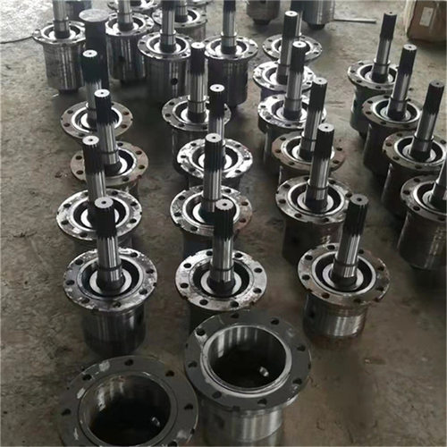 JS40减速机一轴总成SDJ80减速箱轴圆弧伞齿轮SDJ150 JS75一轴总成
