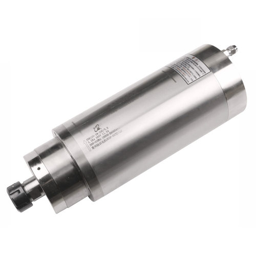 5.5kw前程翰琪雕刻机主轴电机220v/380恒转矩水冷24000rpm 400Hz