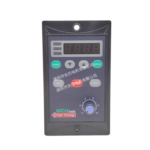 MCU INSEDE电机数显调速器UX52单相220V马达控制器SPEED CONTROL