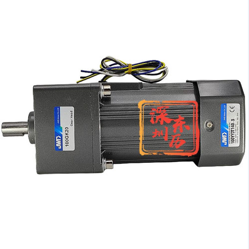 JWD金维达电机100YYJT140-3减速机100GK20马达MOTOR Gear Hear
