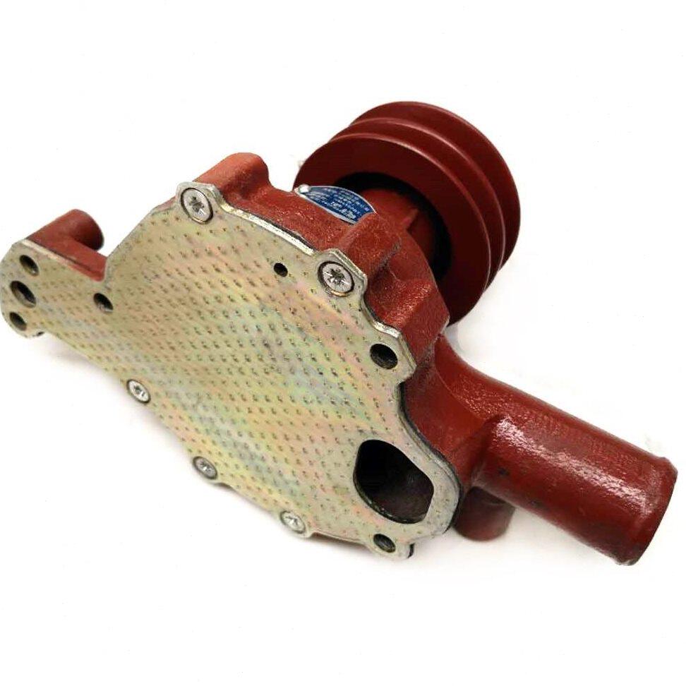 悍沃504/554拖拉机配件山东华源莱动km4100发动机柴油机循环水泵