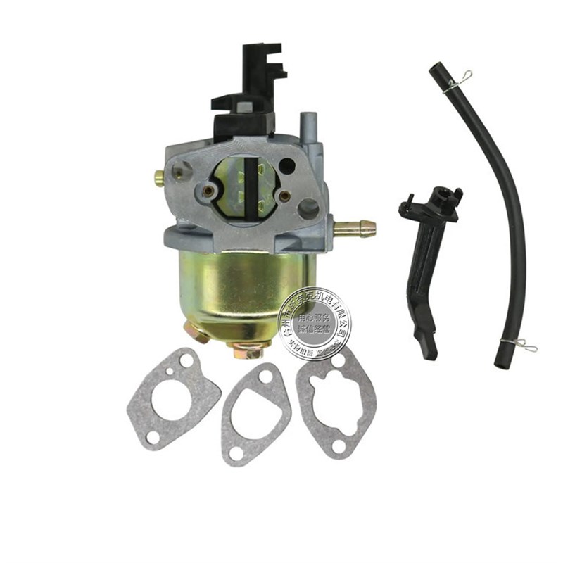 汽油机发电机 170F 168F机组化油器 通机配件2-3KW化油器带垫片