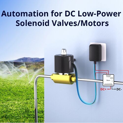 SONOFF MINI-D干接点Wi-Fi智能开关Matter继电器直流低功率模块