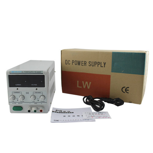 龙威ps-305df四位显示直流稳压电源 305dm0-30v0-可调维修电源