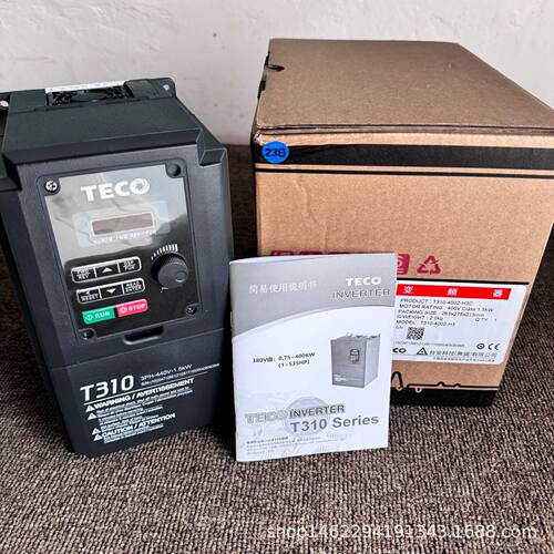 TECO东元变频器t310-4002-H3C  3PH-440V-1.5KW