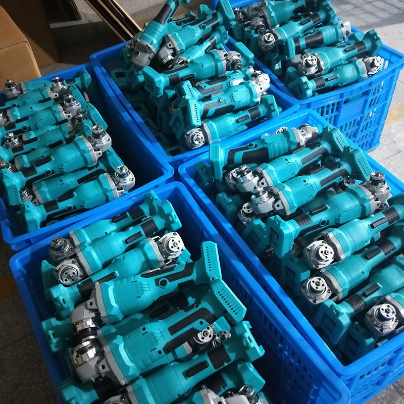 便携式锂电角磨机 充电式手提大功率多功能抛光机 打磨机