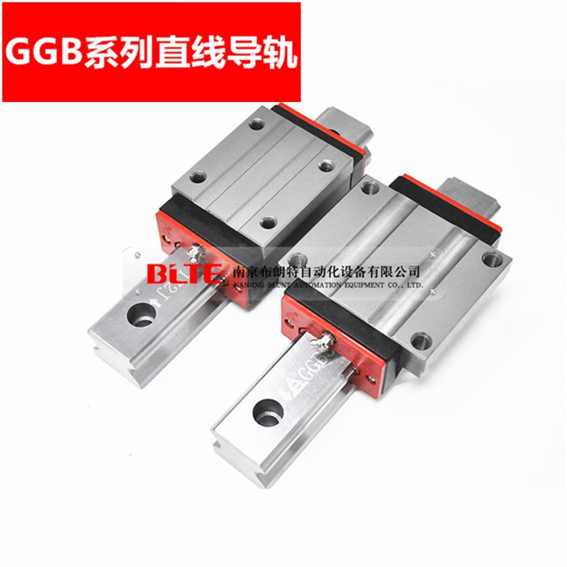 重载滚珠直线导轨滑块轴承GGB55 65 85AA AB BA AAL ABL BAL方型