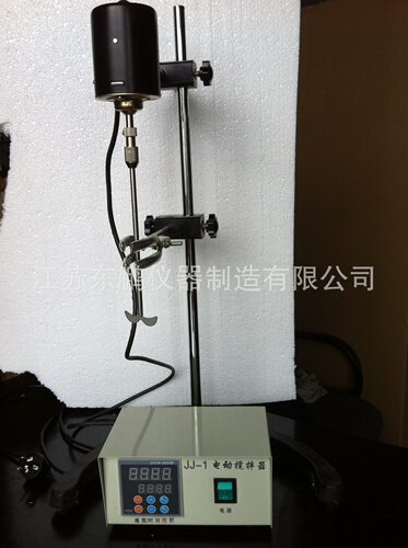 精密增力电动搅拌器 JJ-1A 【200W】 数显电动搅拌器 电动搅拌器