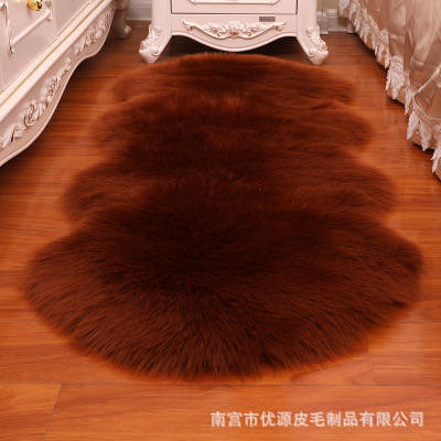 中古风地毯儿童房新款防污茶几