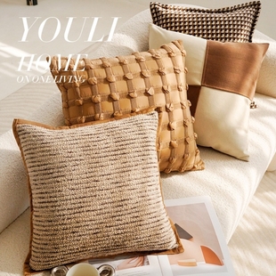 沙发抱枕长方形通用新款飘窗午休方枕可爱汽车北欧午睡垫榻榻米腰