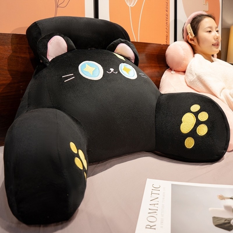 沙发靠垫护腰新款少女学生宿舍靠枕床头大靠背打游戏客厅座椅,居家布艺,靠垫/抱枕,淘宝优惠券,粉丝福利购,淘宝优惠卷