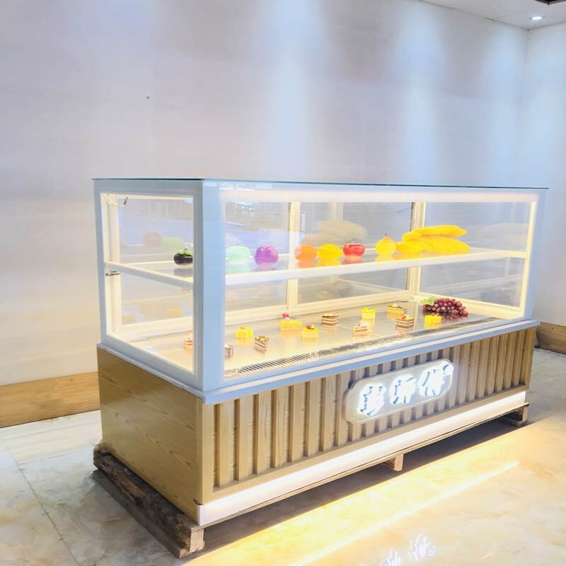 现货速发糕点柜冷藏展示柜桃酥柜西点烘焙面包柜中式甜点柜保鲜弧