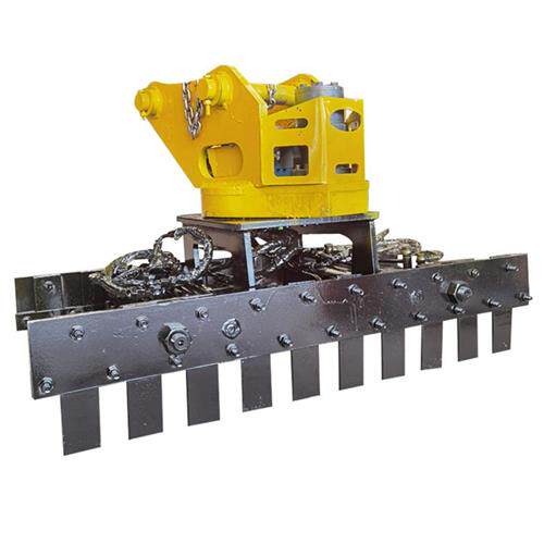 建筑工程搬砖机 k3n60度旋转上砖机装砖机 挖机改装夹砖机 现货直