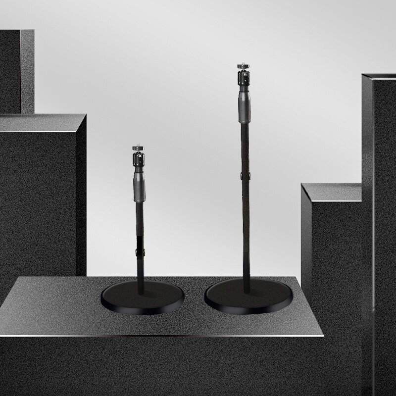 1伸缩客厅达架子圆盘佳通用架落地收缩卧室立式支架床头投影乐固