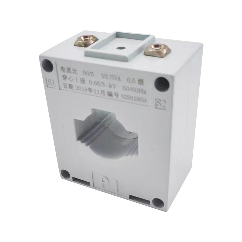 新款交流电流互感器BH-0.66-30I 0.5级电流比50/5A150/5A300/5A互