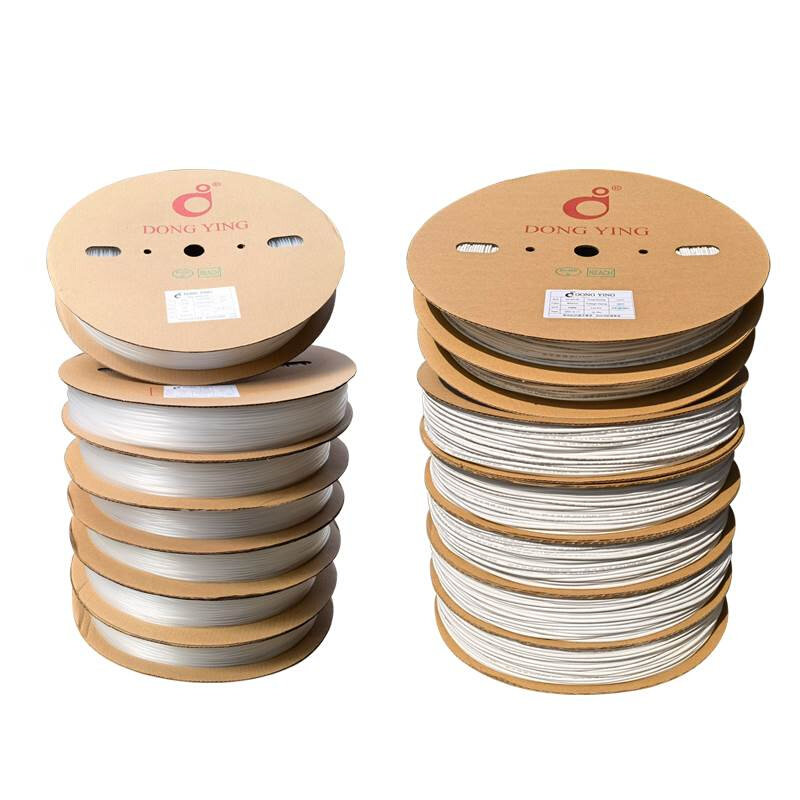 极速热缩管 白色 东颖热缩套管 绝y缘阻燃 PE材质耐温125 耐压6,标准件/零部件/工业耗材,热缩管,淘宝优惠券,粉丝福利购,淘宝优惠卷