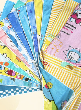 100%纯棉儿童枕套30x50cm宝宝卡通图案可爱全棉学生40x60枕头套