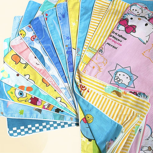 纯棉儿童枕套30x50小学生枕头套
