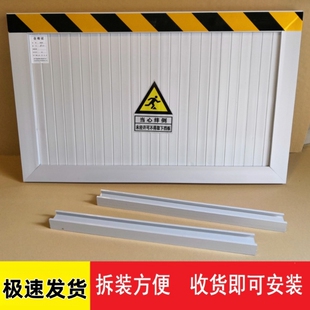 挡鼠板定制不锈钢配电室食品间防鼠板门档粮站仓库车库可拆卸门挡