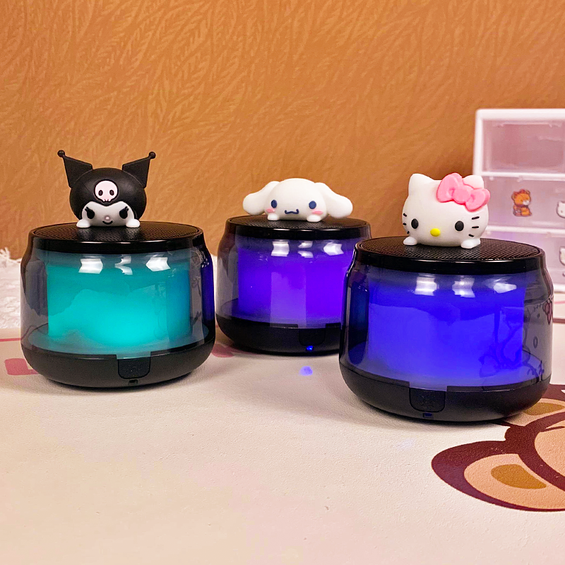 库洛米玉桂狗凯蒂猫蓝牙音箱可连接电脑音响低音炮送男女生日礼物