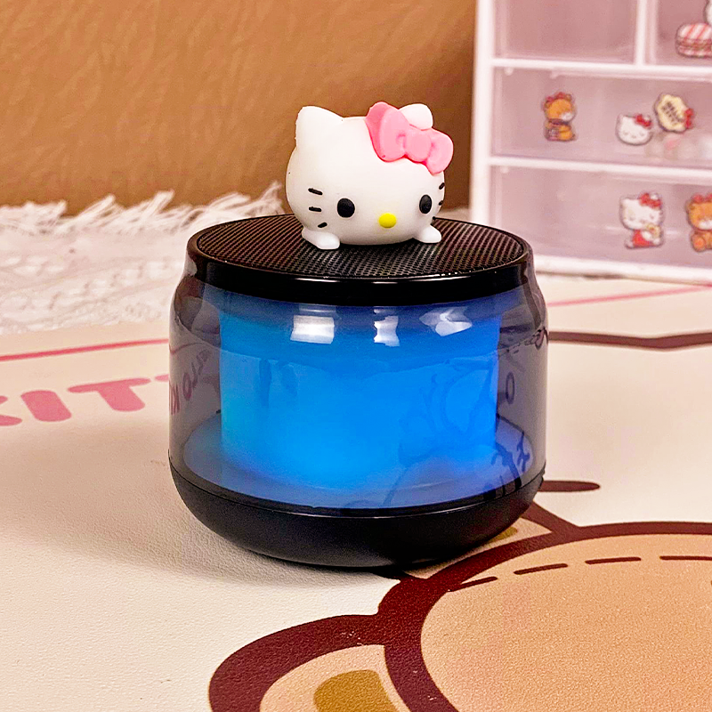 库洛米HelloKitty玉桂狗蓝牙音响可连接电脑音箱送闺蜜女生日礼物