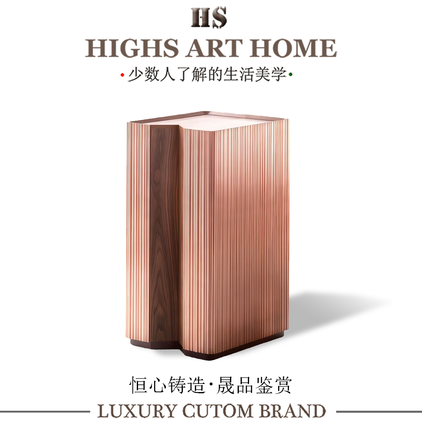 轻奢艺术感创意酒柜高端钢化玻璃