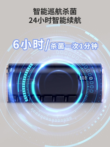 Умная ультрафиолетовая зубная щетка дезинфектор стерилизация коробка электрическая сушка без удара зубов на полке 2025 Новая модель