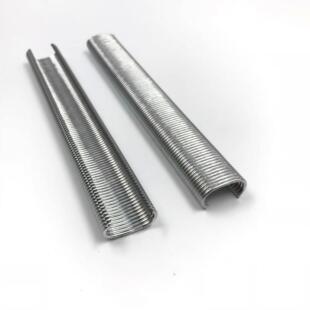 C型钉鸡笼钉兔笼钉鸟笼钉C17C24汽车座椅枪钉不锈钢扎网捆网c型钉