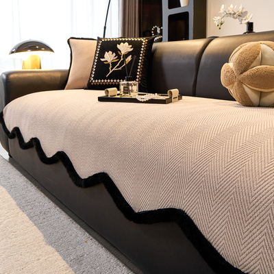 沙发垫四季通用2025新款固定防滑坐垫子沙发套罩巾盖布座垫秋冬