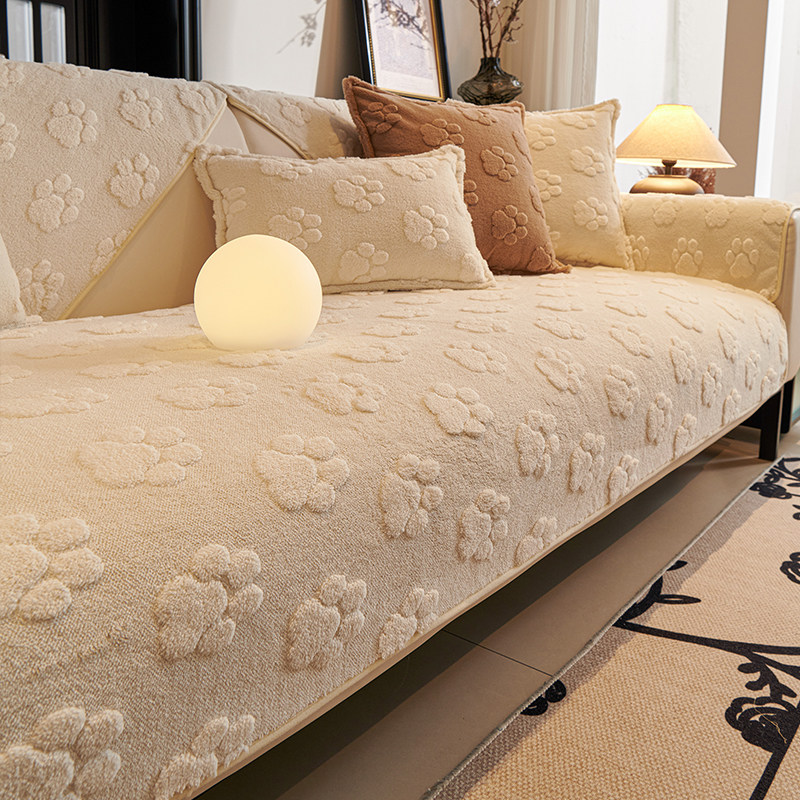 沙发垫冬季加厚防滑毛绒坐垫子皮沙发套罩2025新款秋冬款盖布座垫,居家布艺,沙发垫,淘宝优惠券,粉丝福利购,淘宝优惠卷