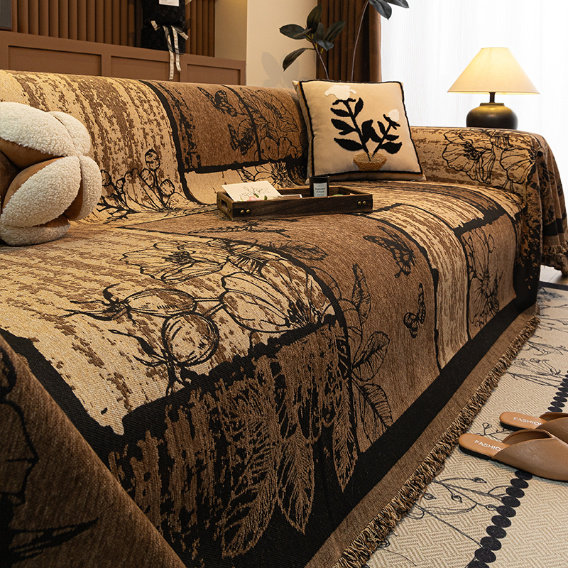 顶姿家纺旗舰店雪尼尔简约现代