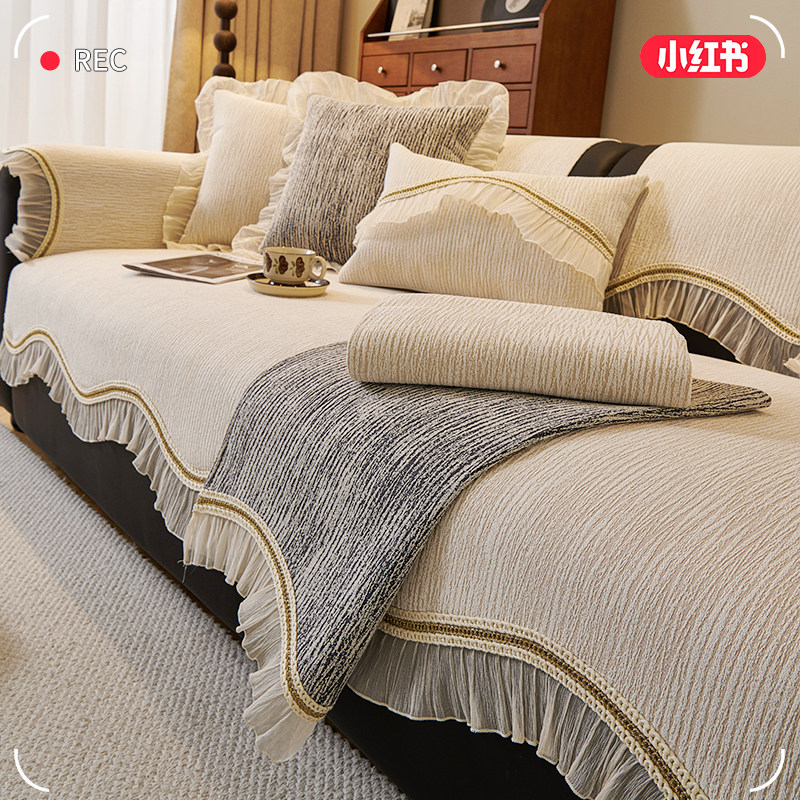 直排皮沙发垫子2024新款秋冬季坐垫盖布巾一片式固定防滑沙发座垫,居家布艺,沙发垫,淘宝优惠券,粉丝福利购,淘宝优惠卷