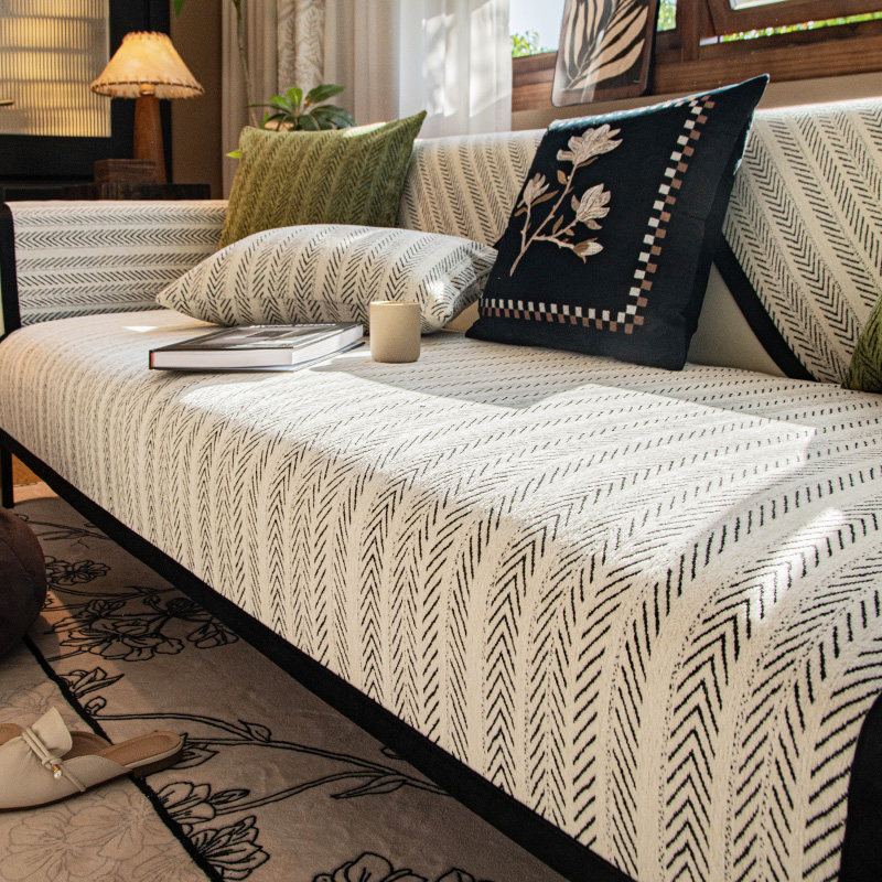 轻奢高级感雪尼尔沙发垫四季通用2025新款防滑坐垫皮沙发套罩盖布,居家布艺,沙发垫,淘宝优惠券,粉丝福利购,淘宝优惠卷