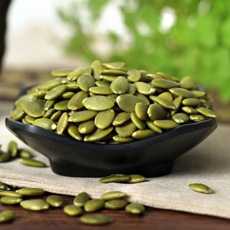 西域皇后新疆生南瓜子仁500g新货原味添加无包邮来自华腾特产礼品