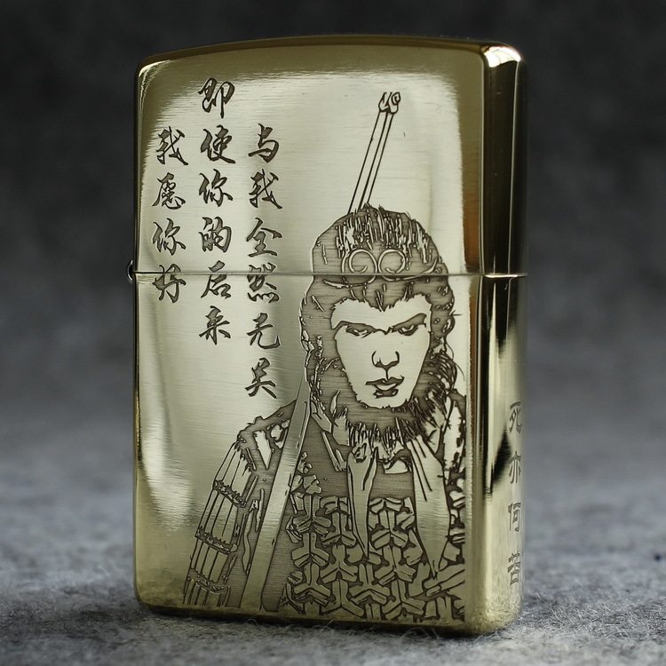 zippo之宝zpiop打火机zpoio正品zpoip煤油zpoop纯铜zpopo原装西游