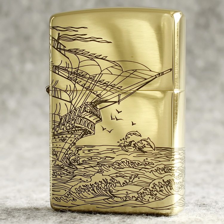 zippo之宝ziipp打火机zioip正品ziopo煤油zipio纯铜zipip原装船帆