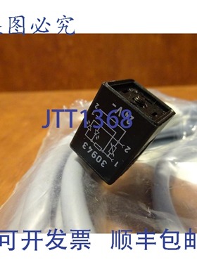 原装供应阀门插座 30943 电磁阀电缆插头 KME-1-24-2,5-LED-2,5M