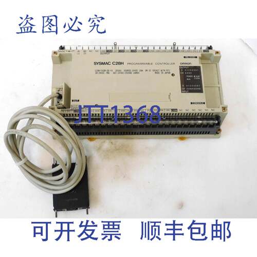 原装供应SYSMAC C28H 可编程控制器 C28H-C6DR-DE-V1 24VDC 20W
