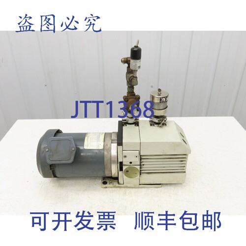 现货供应莱宝 Trivac D8B 两级旋片式真空泵，流量 6cfm（40gpm）