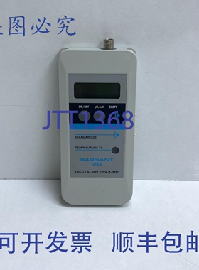 原装供应Barnant 20 数字 PH/MV/ORP 计 559-3800