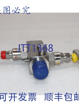 原装供应EXCELOCK 2VM-SS 316 针阀