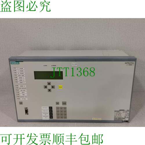原装供应SIPROTEC 7SD5 7SD5221-4DB99-9HJ6/GG 多端子线路差动保