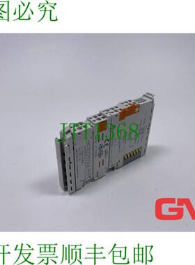 原装供应Beckhoff Salida 端子 ES2024 EtherCAT 4 Canales 数字